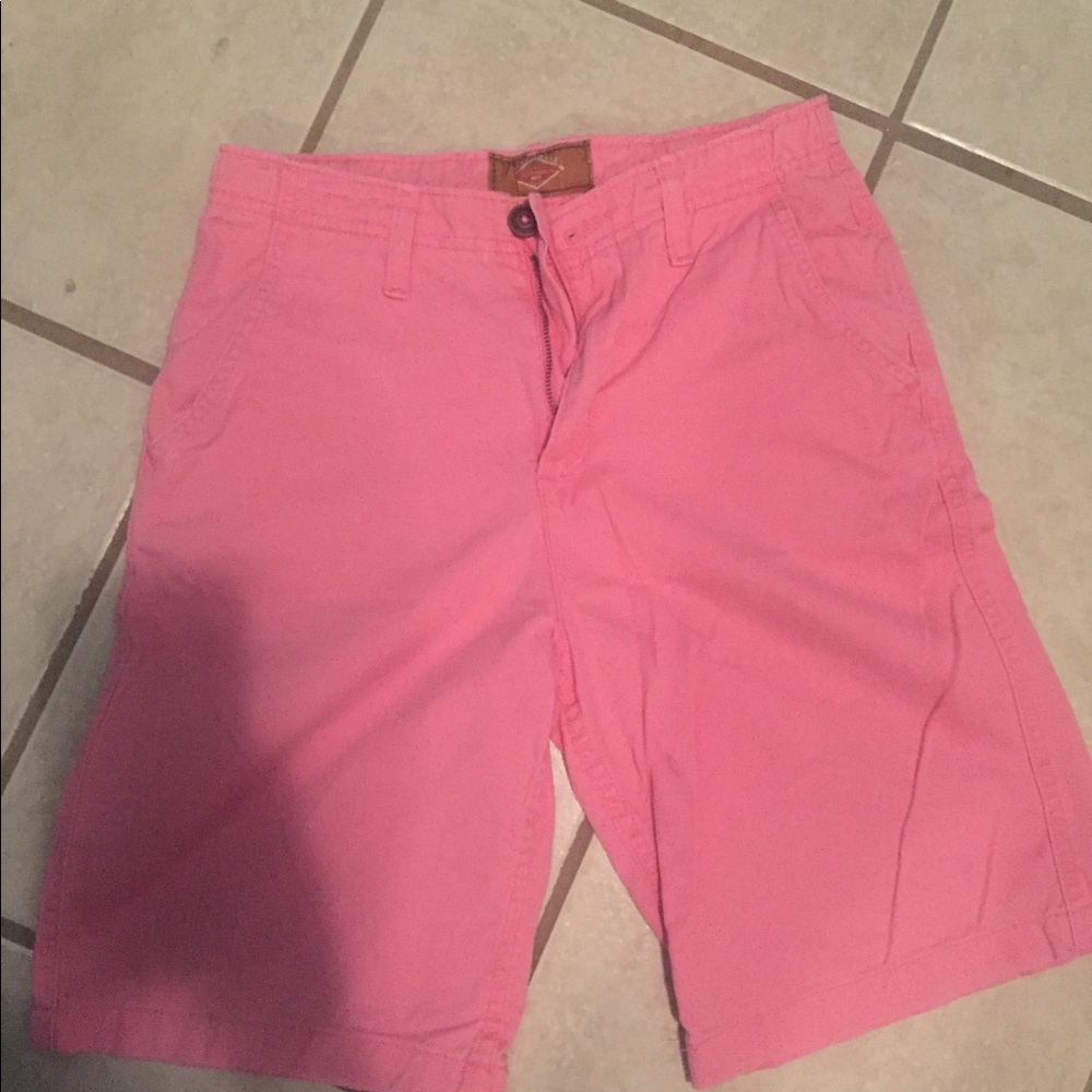 Boys pink shorts